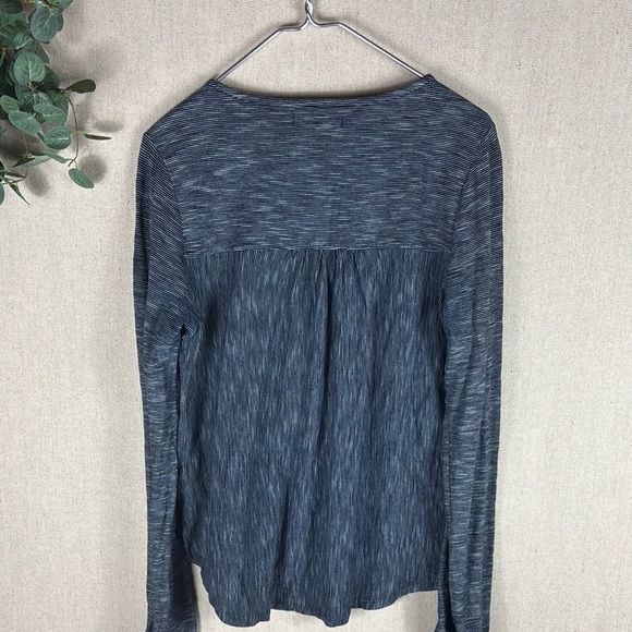 Sanctuary > Blue Long Sleeve Shirt Extra Small - Picture 12 of 12